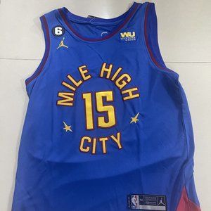Denver Nuggets City Edition Jersey Adult Large New